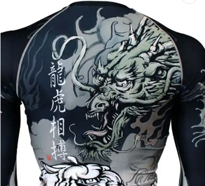 Drakon Long Sleeve Mythical Rash Guard