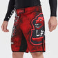 LAFROI Mens MMA/BJJ Warrior Shorts