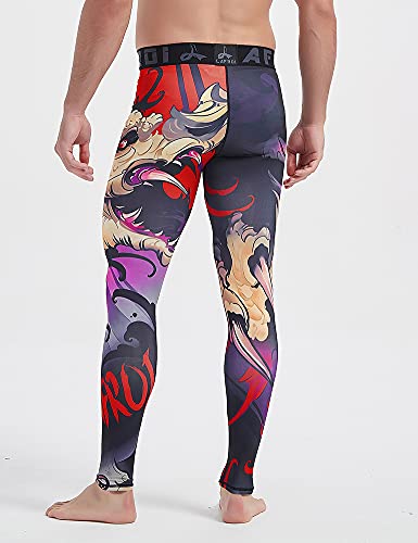 LAFROI Blood Moon BJJ Spats