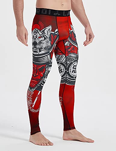 LAFROI Blood Moon BJJ Spats