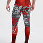 LAFROI Blood Moon BJJ Spats