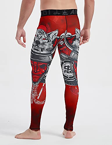 LAFROI Blood Moon BJJ Spats