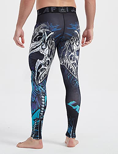 LAFROI Blood Moon BJJ Spats