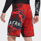 LAFROI Mens MMA/BJJ Warrior Shorts