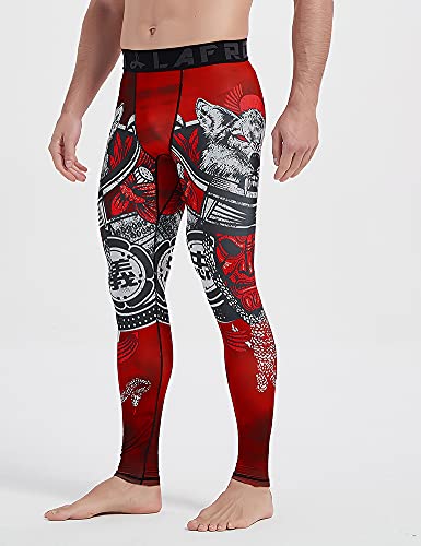 LAFROI Blood Moon BJJ Spats