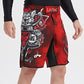 LAFROI Mens MMA/BJJ Warrior Shorts