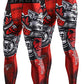 LAFROI Blood Moon BJJ Spats