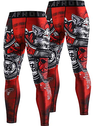 LAFROI Blood Moon BJJ Spats