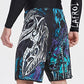 LAFROI Mens BJJ MMA La Commander Shorts