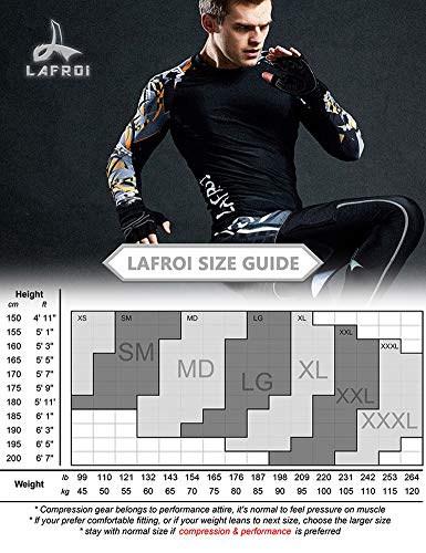 LAFROI Blood Moon BJJ Spats