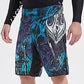 LAFROI Mens BJJ MMA La Commander Shorts