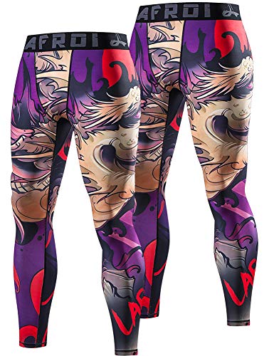 LAFROI Blood Moon BJJ Spats