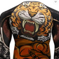 Long Sleeve Angry Tiger Rash Guard - Drakon