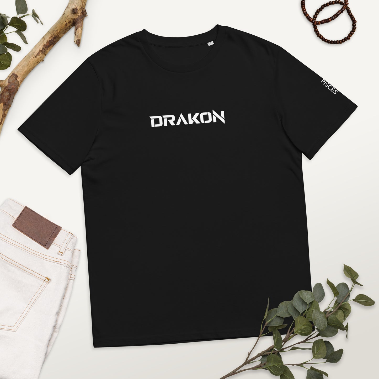 Pisces - Drakon Short Sleeve T-Shirt