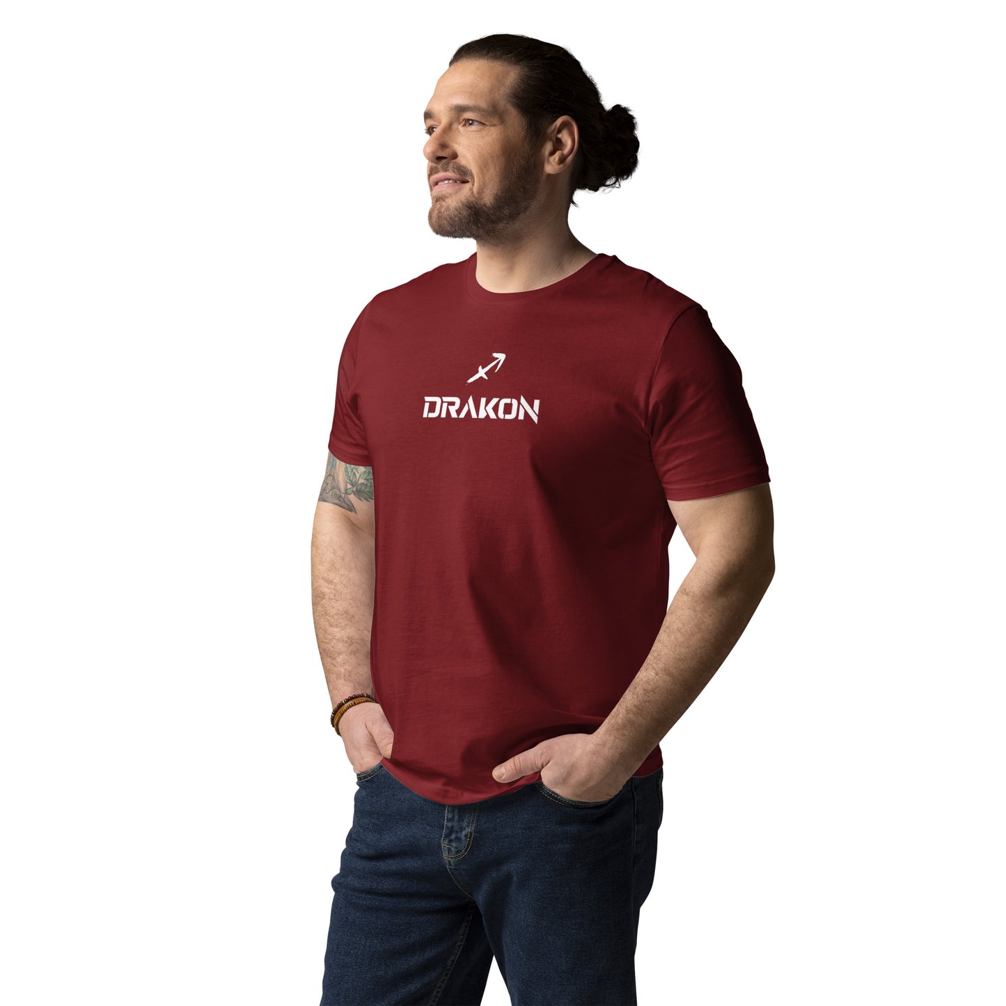 Drakon Sagittarius Short Sleeve T-Shirt