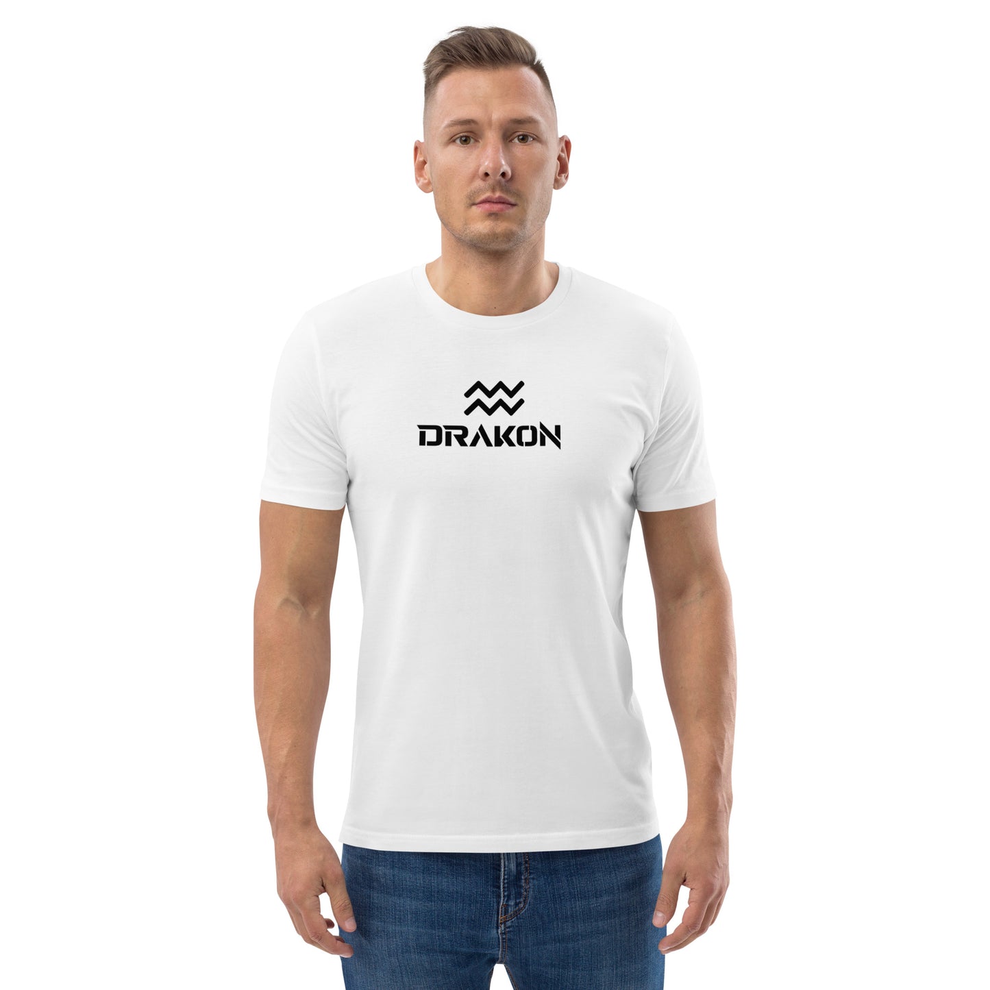 Drakon Aquarius Short Sleeve T-Shirt - White