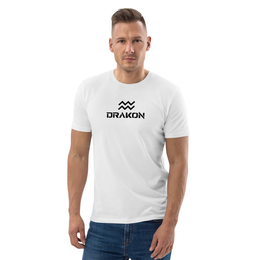 Drakon Aquarius Short Sleeve T-Shirt - White