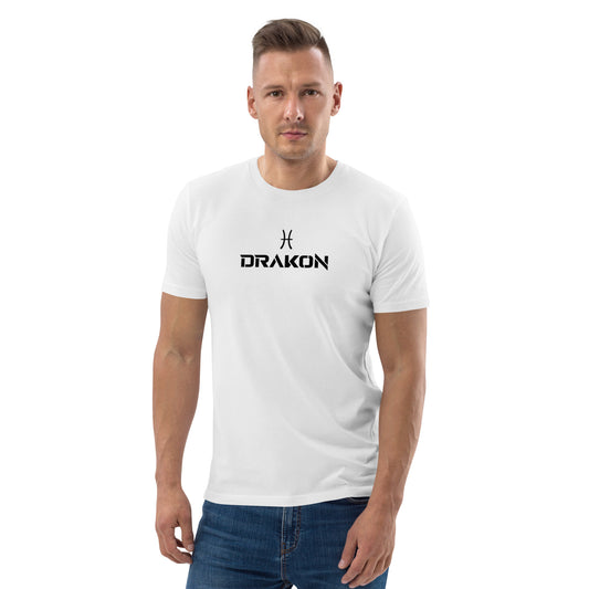 Drakon Pisces Short Sleeve T-Shirt - White